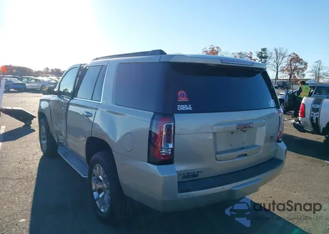 2015 GMC Yukon Slt из США, поврежденный, VIN 1GKS2BKC8FR141350